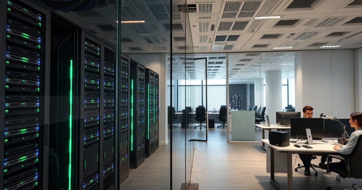 Como proteger dados importantes do servidor da empresa?