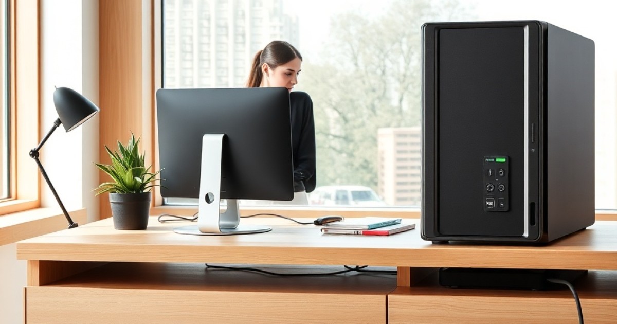 Qual o melhor storage NAS 12TB do Brasil?