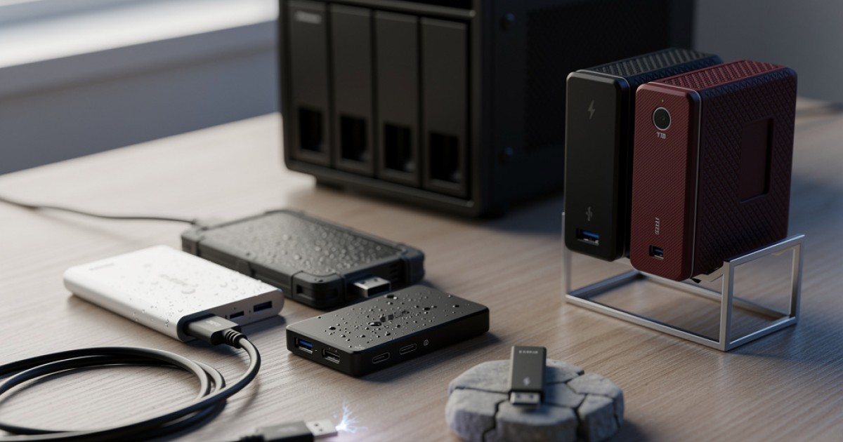 Qual o melhor módulo de memória SSD externo de 1TB?