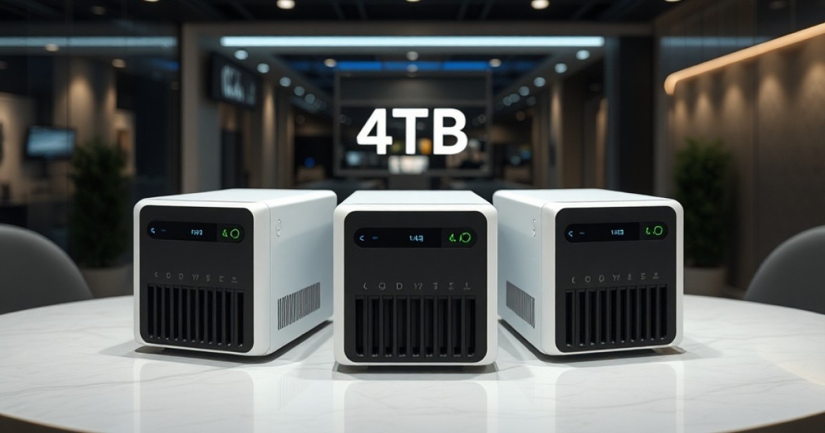 Qual o melhor storage NAS 4TB do mercado?