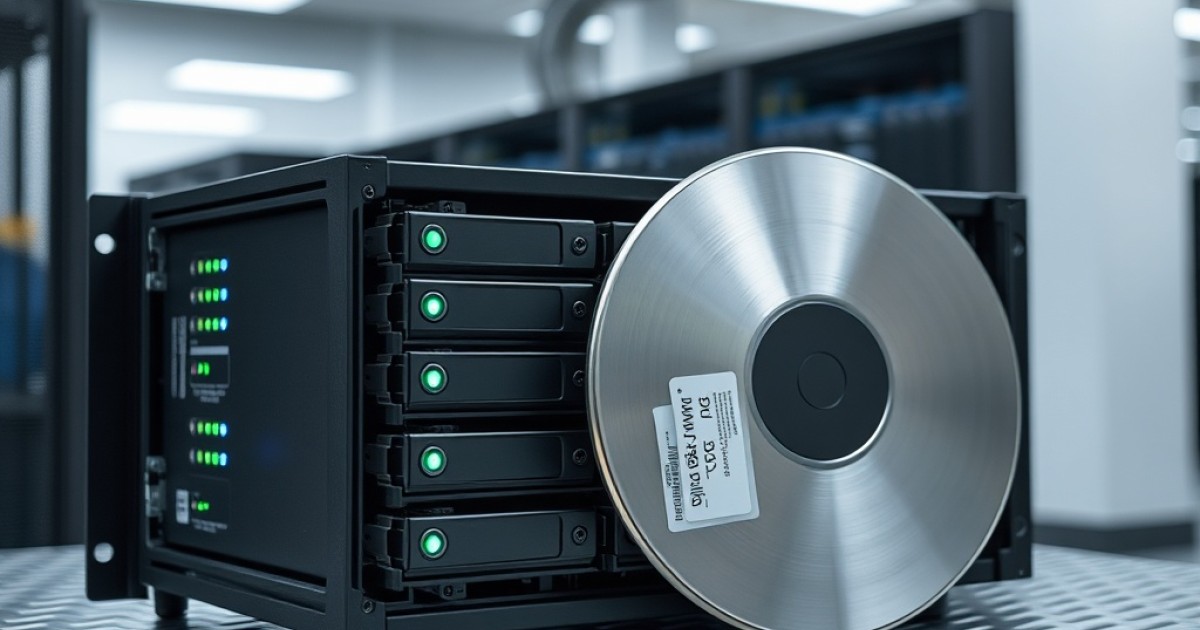 RAID Z1: Um arranjo de disco de paridade simples