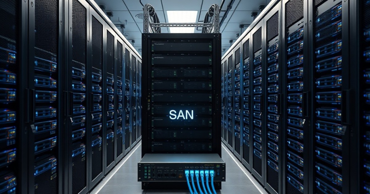 Rede de armazenamento SAN: Tudo sobre o assunto