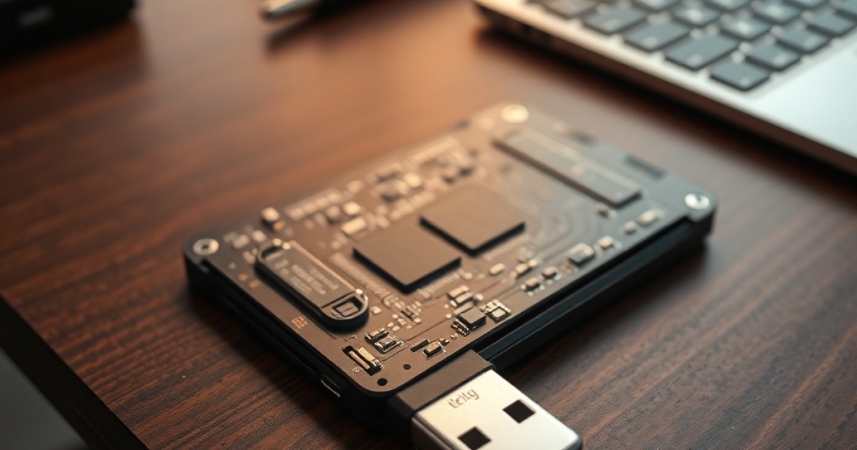 Quais são os principais riscos de um SSD externo USB de 1TB?