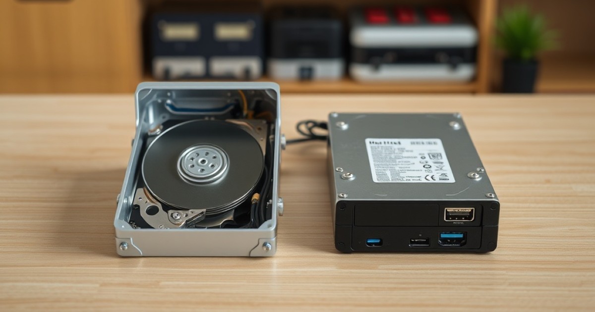 Quais são os riscos ao comprar um case para montar um HD externo