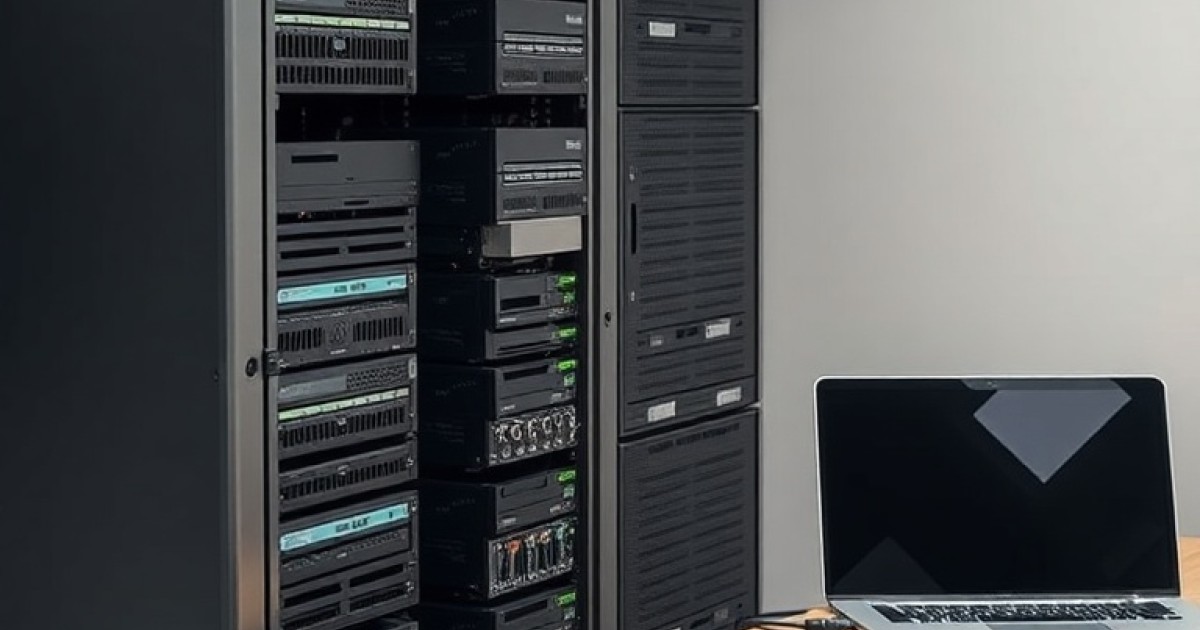 Servidor físico: O que é e quais são suas aplicações