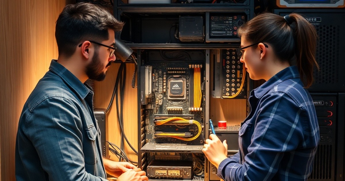 Servidor montado: Conheça as vantagens e desvantagens