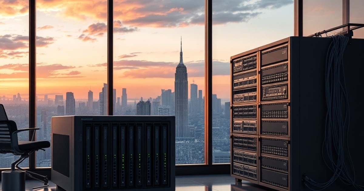 Servidor NAS ou storage: Diferenças entre NAS, DAS, SAN 