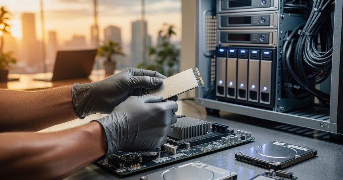 O que é um módulo de memória SSD 8TB PCIe