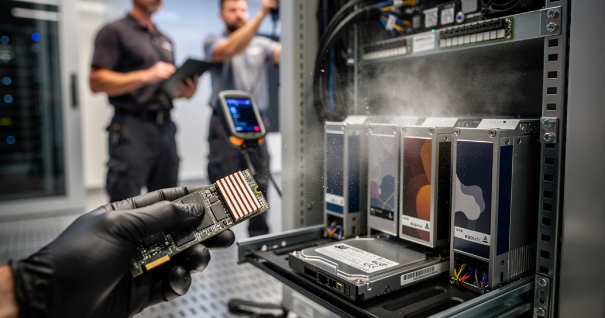 SSD enterprise: Conheça os fabricantes e modelos 