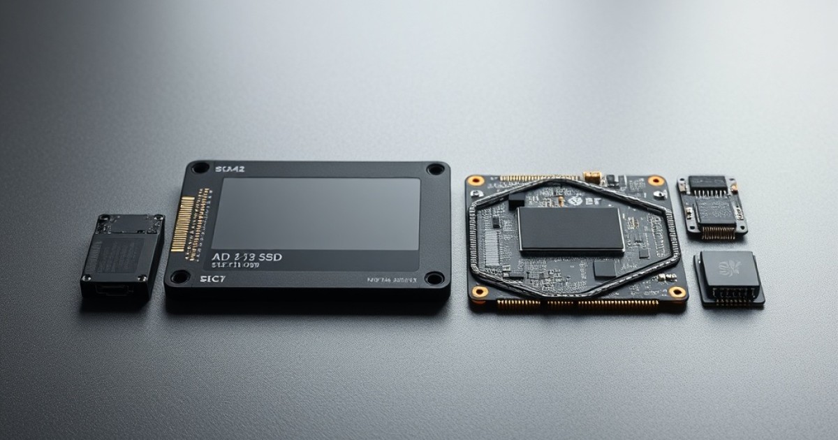 SSD: Saiba mais sobre formatos físicos, interfaces, encapsulamento e protocolos.