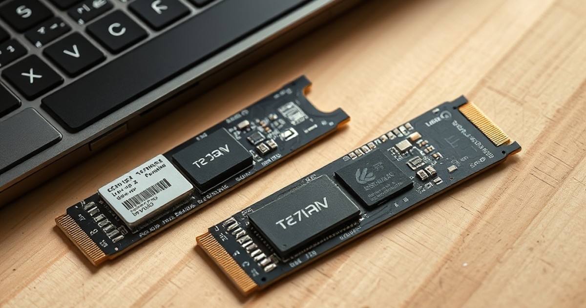 Quais as diferenças entre os módulos SSDs M.2 2242 e 2230?