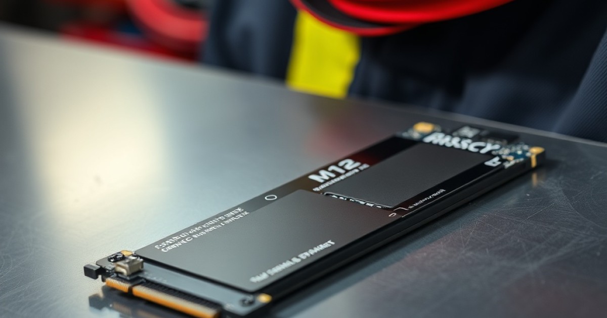 O que é uma memória SSD de padrão NVMe?