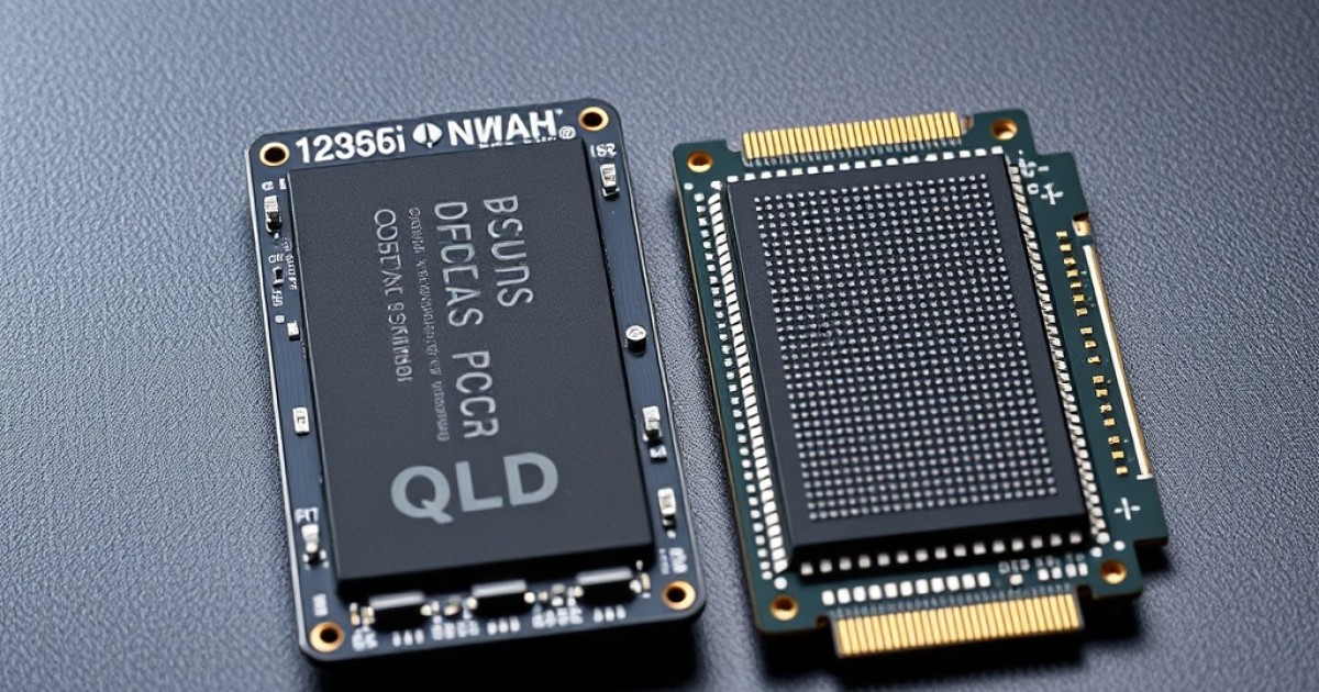 SSD QLC (quad level cel): Saiba mais sobre essas memórias