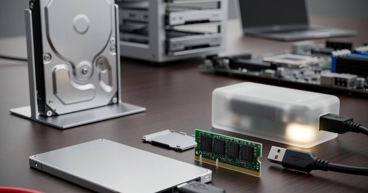 O que é um módulo de memória SSD SATA 4TB?