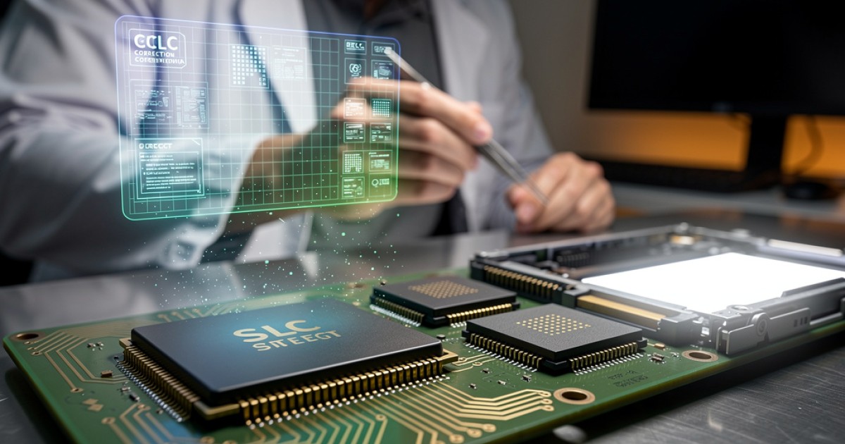 O que é célula NAND SLC (sigle-Level Cell) para SSD?