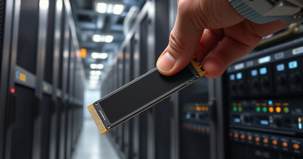 O que é um módulo de memória SSD U.2?