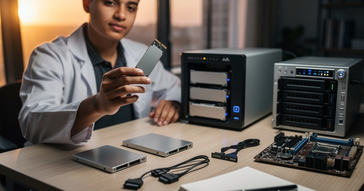 Quais são os fabricantes de memórias SSD para uso doméstico?
