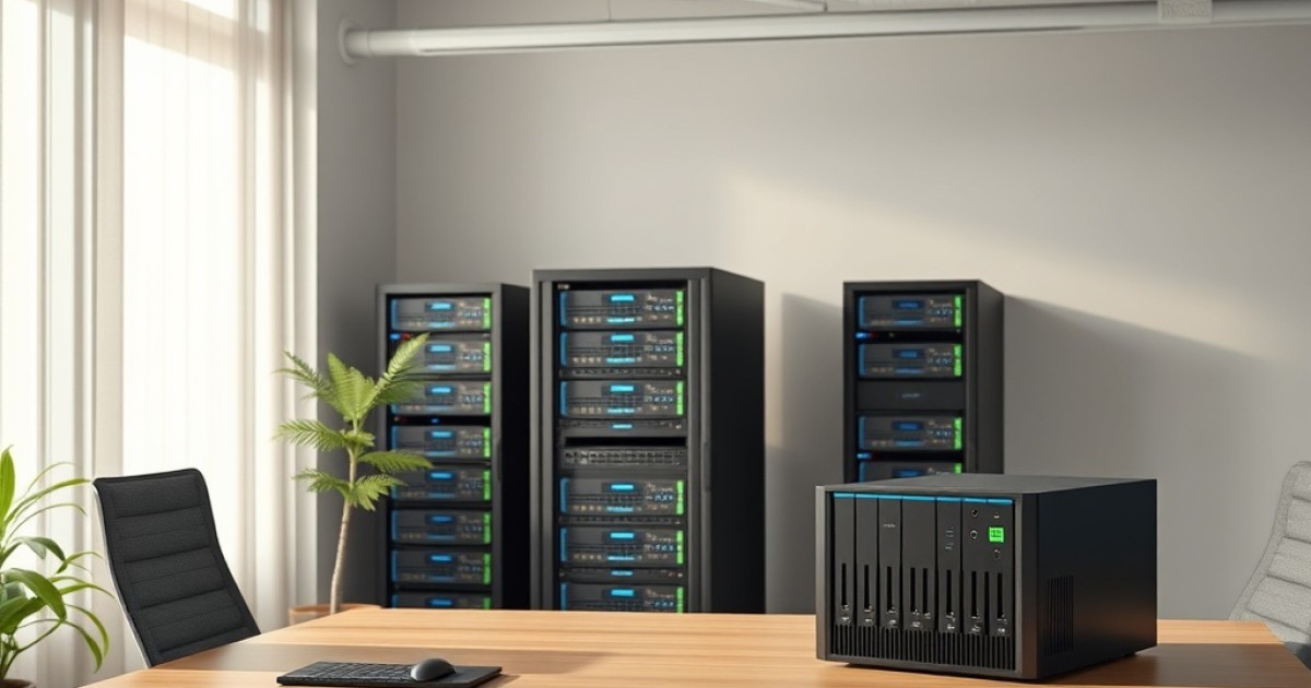 NAS Qnap: Quais cenários esse servidor e uma boa alternativa