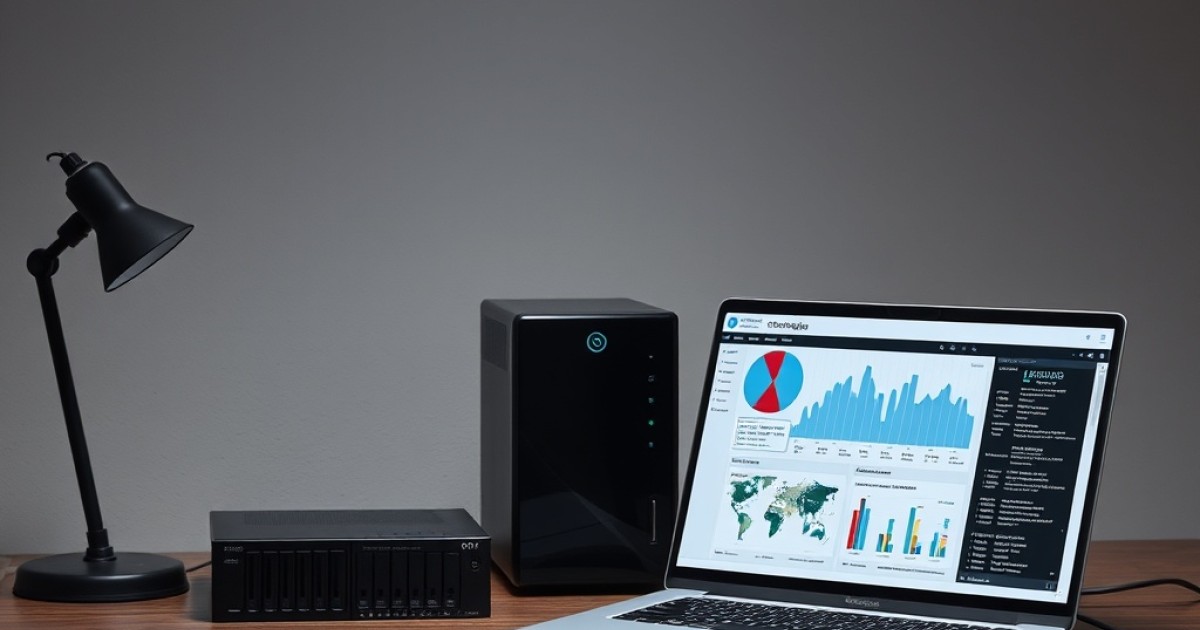 Storage server Asustor: Armazenamento e backup organizados