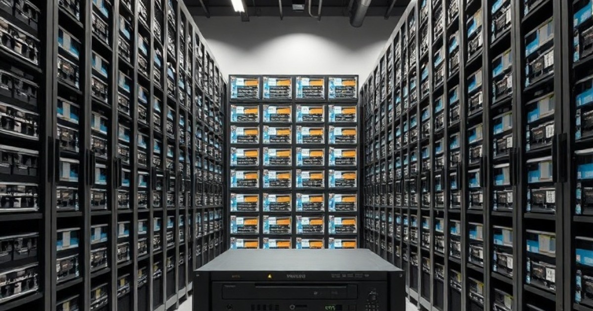 Tape backup: Saiba o que é e qual sistema escolher 