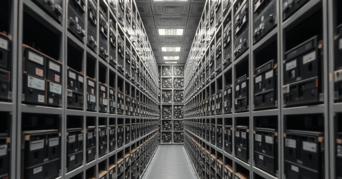 Tape library: O armazenamento em fita para datacenters