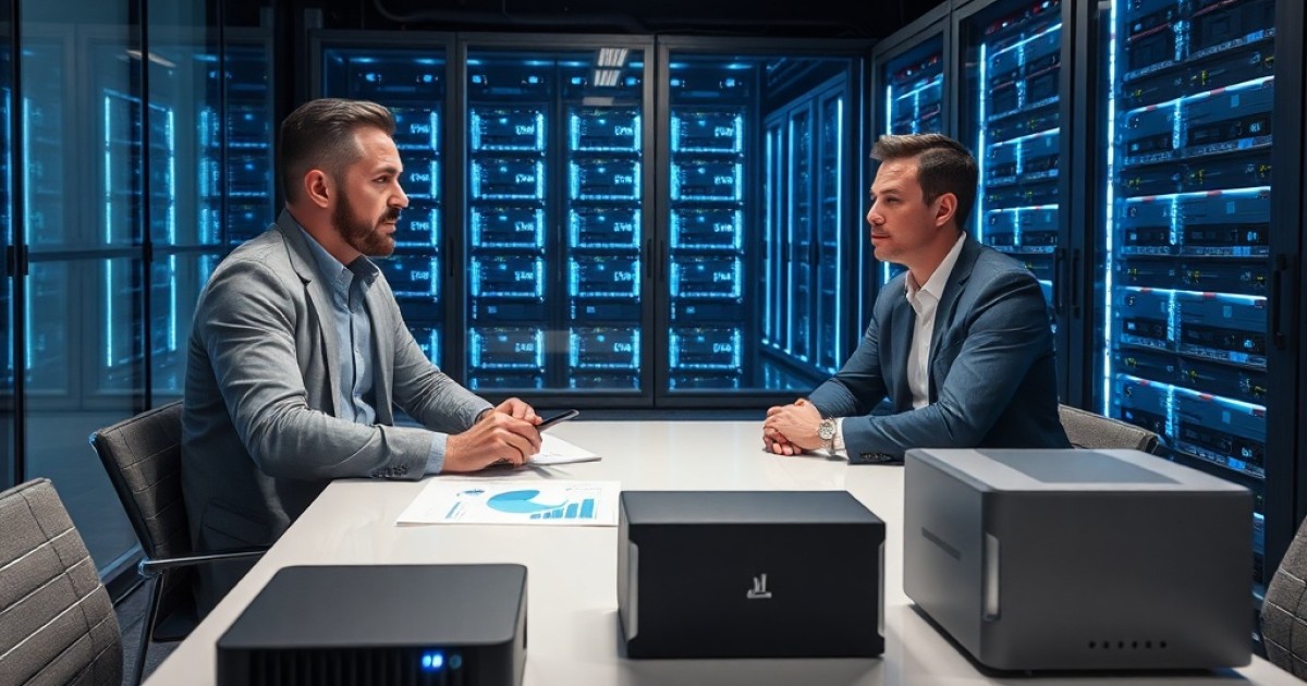 Vale a pena investir em um storage NAS all flash?