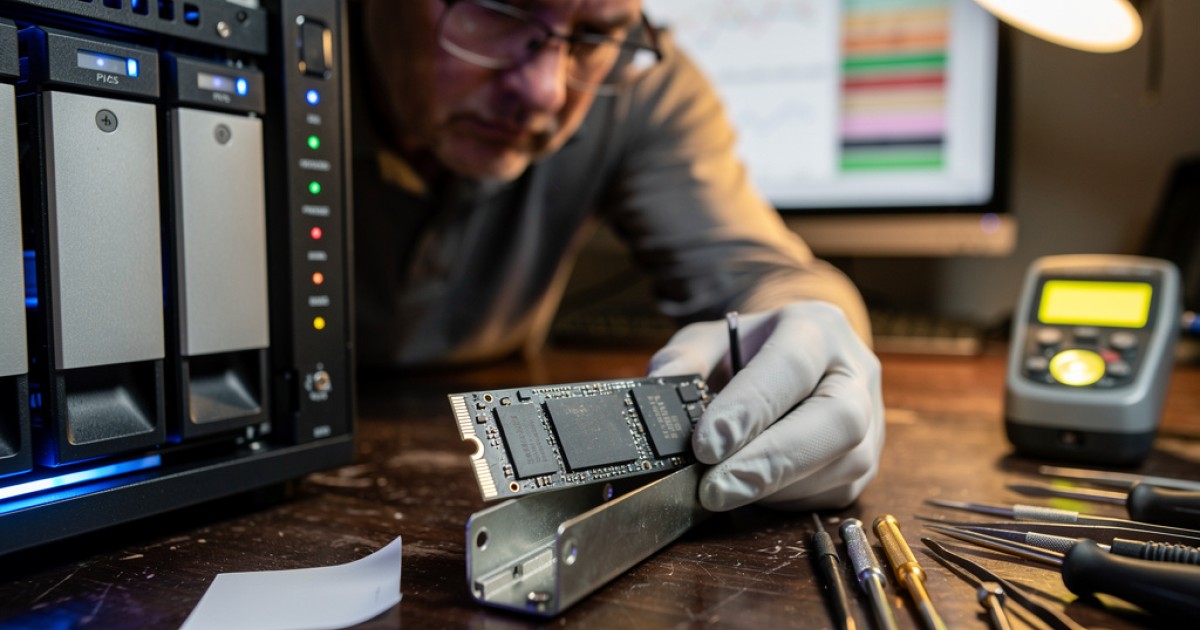 Qual a vida útil de um módulo de memória SSD?