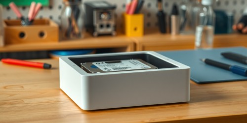 Quais são os problemas de usar um dock station para HDD?