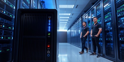 File storage: Os sistemas de armazenamento centralizado