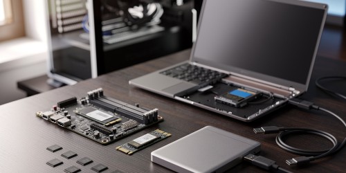 Quais são os tipos mais comuns de memórias SSD e onde eles são usados?