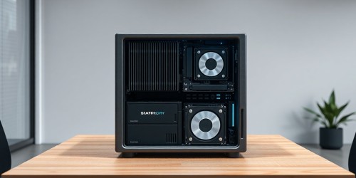 Hybrid NAS Lenovo: Módulos SSD + HDD no equilíbrio ideal