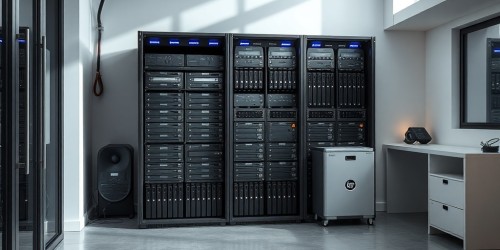 Hybrid NAS Qnap: O equilibrio ideal entre módulos SSD e HDD