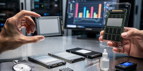 Qual é o melhor módulo de memória SSD 2,5