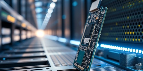 Qual é o melhor módulo de memória SSD U.2 para datacenter?