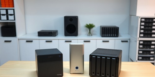 Qual o melhor 4-bay storage NAS desktop de 12TB?