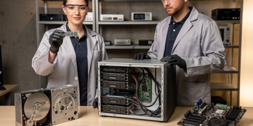 Qual a melhor marca de memórias SSD para storages NAS?