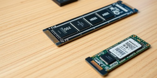 O que é uma memória SSD M.2 SATA?