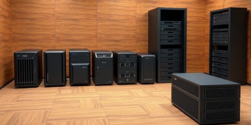 Storage NAS 4-bay: compare todos os recursos antes de comprar
