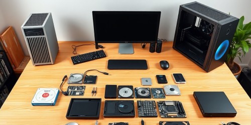 NAS storage desktop 6 baias Asustor, Qnap ou Synology?