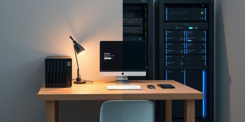 NAS desktop ou rackmount 30TB: Qual storage escolher?