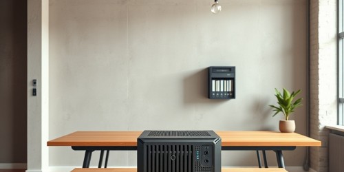 NAS Server: Um sistema de armazenamento centralizado