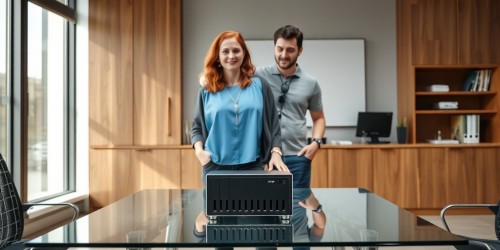 NAS Server Ugreen: Compartilhe e proteja seus arquivos