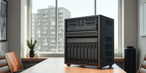 NAS Server: Um sistema de armazenamento centralizado