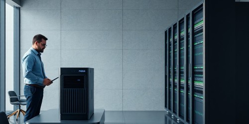 NAS vs servidor tradicional: os servidores de aplicação e os NAS