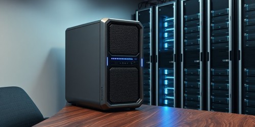 Network storage Iomega: Mais sobre esses servidores
