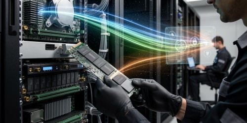 O que é o protocolo NVMe (Non-Volatile Memory Express)?