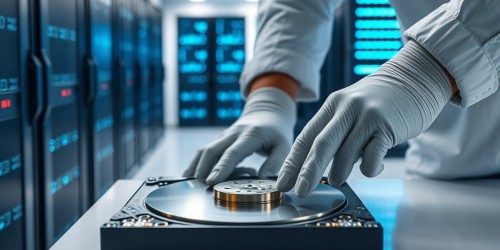 A gravação de dados MAMR (Microwave Assisted Magnetic Recording )