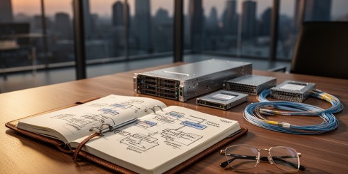 O que incluir no orçamento de storage da empresa
