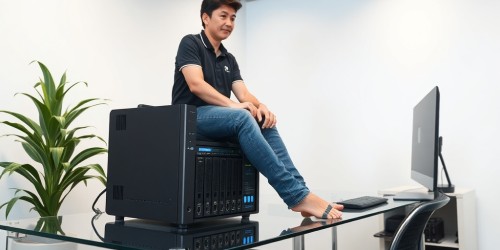 Os network servers desktop e suas aplicações