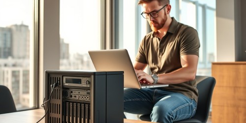 Os storages NAS desktop e suas aplicações